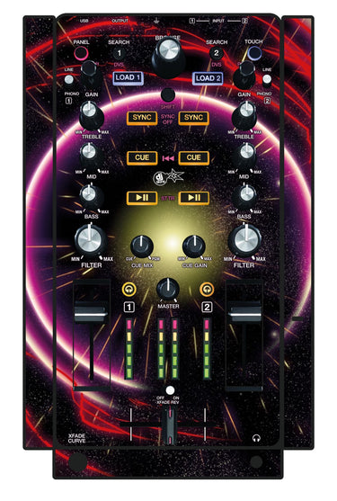 Akai Pro AMX Skin Futurewarp
